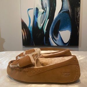 UGG Ansley Bow Womens Slippers